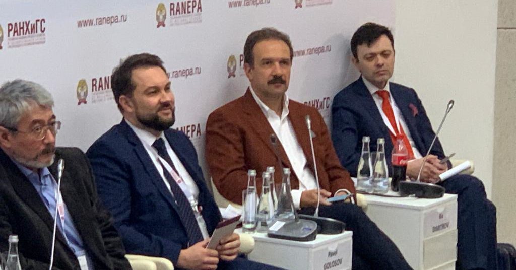 Кирилл Игнатьев на Гайдаровском форуме 2020